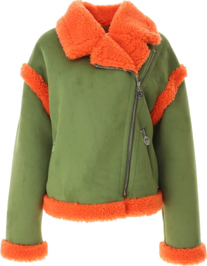 Moschino Dame Jakker Grønn L,