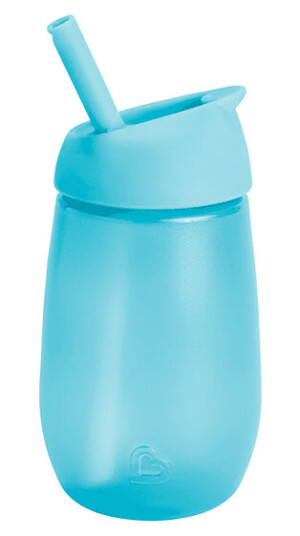 Munchkin  Simple Clean Straw Cup 295 ml  12mnd+  Light Blue