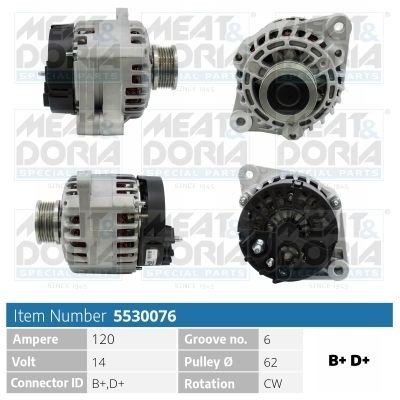 Dynamo MEAT & DORIA 5530076