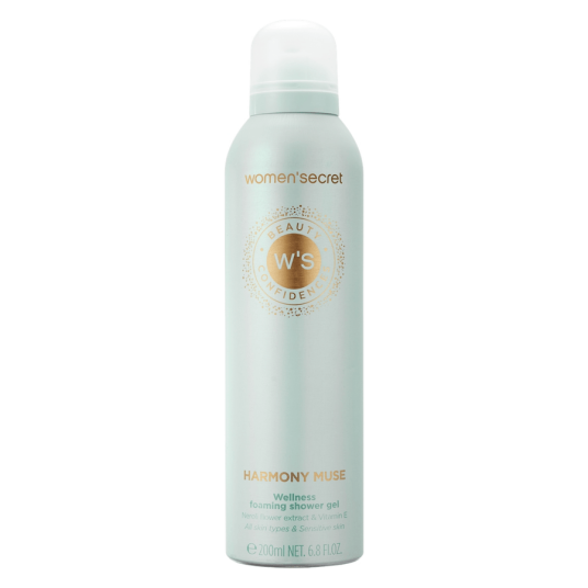 Women´secret Beauty Harmony Muse Foaming Shower Gel 200ml Women´secret Beauty Harmony Muse Foaming Shower Gel 200ml