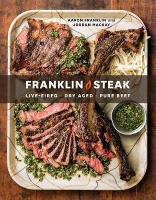 Franklin Steak DryAged. LiveFired. Pure Beef