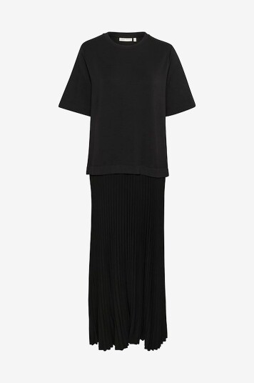 InWear - Maxikjole LaicentIW Vincent Plisse DresSvart InWear - Maxikjole LaicentIW Vincent Plisse DresSvart