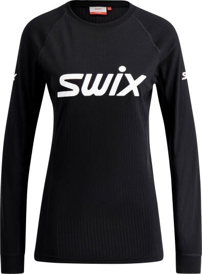 Swix Women's RaceX Classic Long Sleeve Jet Black XS Swix Women's RaceX Classic Long Sleeve Jet Black XS