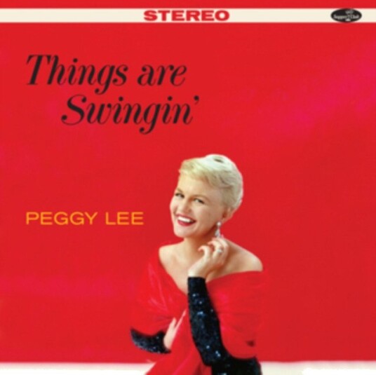 Peggy Lee Things Are Swingin Uk Vinyl
