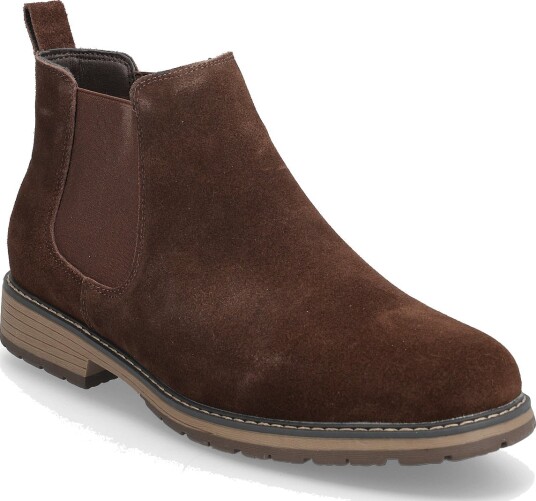 French Connection | Fc Suede Cleated Chelsea Boot | 44 French Connection | Fc Suede Cleated Chelsea Boot | 44