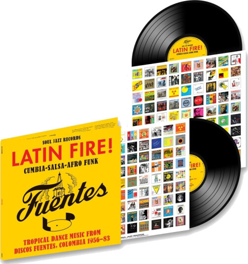Latin Fire! Cumbia–Salsa–AfroFunk: Tropical Dance Music from Discos Fuentes, Colombia 195683