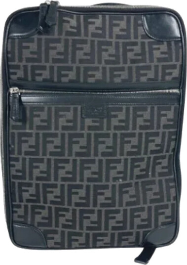 Fendi Vintage Dame Grå