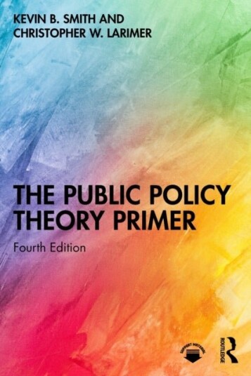 The Public Policy Theory Primer The Public Policy Theory Primer