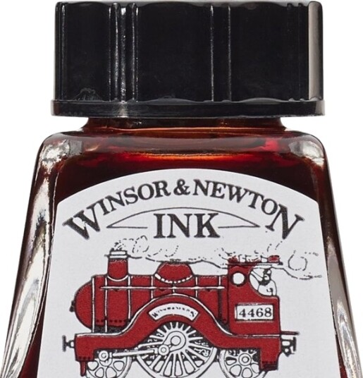 Tegneblekk Deep Red 14 ml
