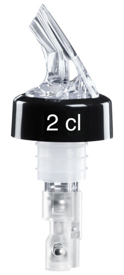 Fuchs Gastronomiebedarf Skjenkekork 2 cl 10 cm (L) Svart 2 Stykk / Forpakning Fuchs Gastronomiebedarf Skjenkekork 2 cl 10 cm (L) Svart 2 Stykk / Forpakning