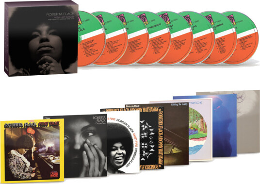 Roberta Flack With Her Songs: The Atlantic Albums 19691978 CD Roberta Flack With Her Songs: The Atlantic Albums 19691978 CD