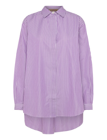 Rue de Tokyo Shelby Mayfair Stripe Purple S Rue de Tokyo Shelby Mayfair Stripe Purple S