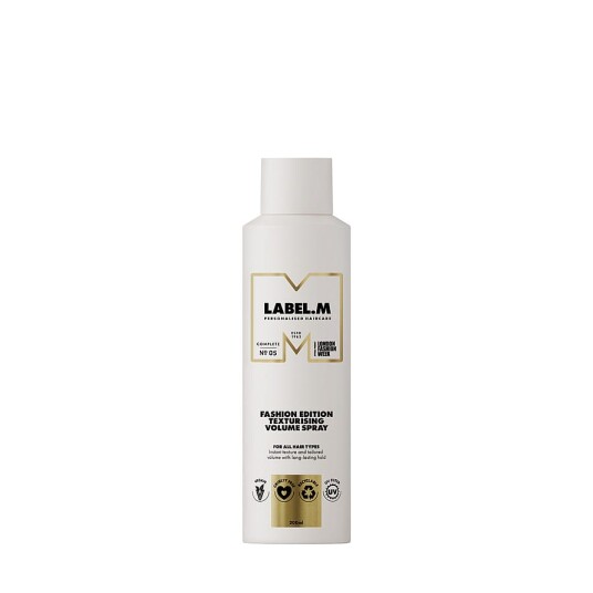 Label.m Fashion Edition Texturising Volume Spray 200 ml Label.m Fashion Edition Texturising Volume Spray 200 ml