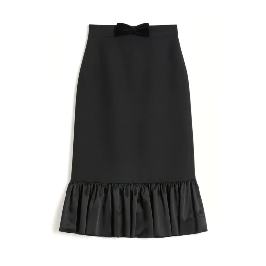 Valentino Garavani Dame Skjørt Svart S, Valentino Garavani Dame Skjørt Svart S,