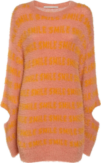 Stella McCartney Dame Strikkevarer Oransje 2XS, Stella McCartney Dame Strikkevarer Oransje 2XS,