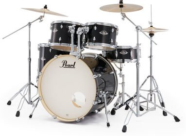 Pearl Export 22" Rock Jet Black