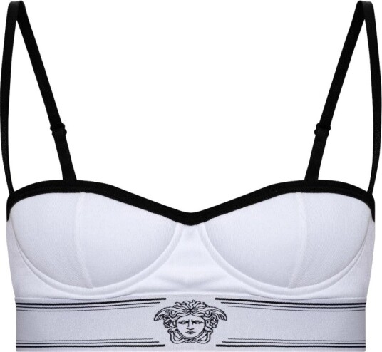 Versace Dame Undertøy Hvit XL, Versace Dame Undertøy Hvit XL,
