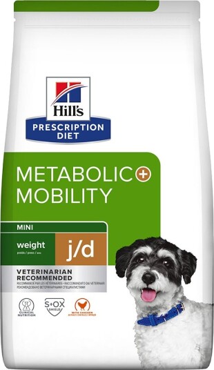 Hill'S Prescription Diet Metabolic + Mobility Weight Management Mini 2 X 6 kg