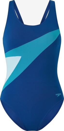 Speedo   Badedrakt Hyperboom Butterfly Back Swimsuit   Blå