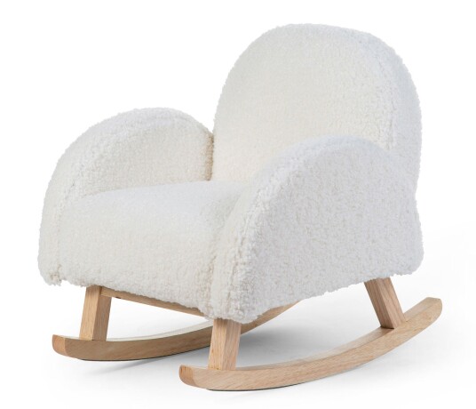 Childhome Gyngestol for barn Teddy hvit Childhome Gyngestol for barn Teddy hvit