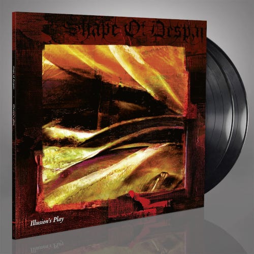 Shape Of Despair Illusion's Play LP/Vinyl Shape Of Despair Illusion's Play LP/Vinyl