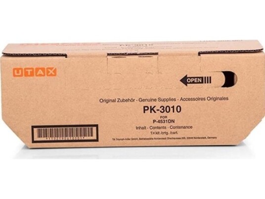 Utax 1T02t90ut0 12500 Sider Sort 1 Stykker Utax 1T02t90ut0 12500 Sider Sort 1 Stykker