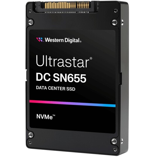 WD DC SN655 30.72TB PCIe U.3 0TS2509 WD DC SN655 30.72TB PCIe U.3 0TS2509