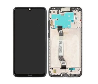 Xiaomi Redmi Note 8 Frontdeksel / LCD-skjerm 5600050C3J00 Svart Xiaomi Redmi Note 8 Frontdeksel / LCD-skjerm 5600050C3J00 Svart