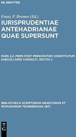 Iurisprudentiae Antehadrianae CB