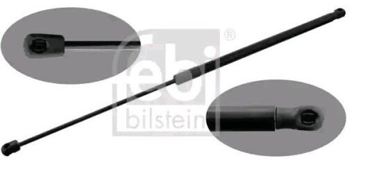 Gassfjær, panser FEBI BILSTEIN 47095 Gassfjær, panser FEBI BILSTEIN 47095