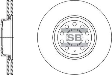 Hi Q SD5409 Bremseskive