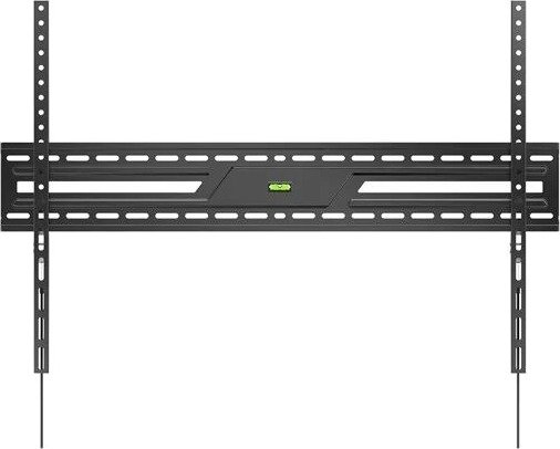 Gembird mounting kit - fixed - for LCD display - fine texture black - Max 75 kg - recommended for 100"
