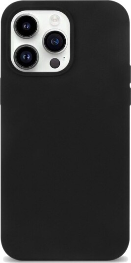 Trolsk Mobildeksel Silikon Svart (iPhone 15 Pro Max)