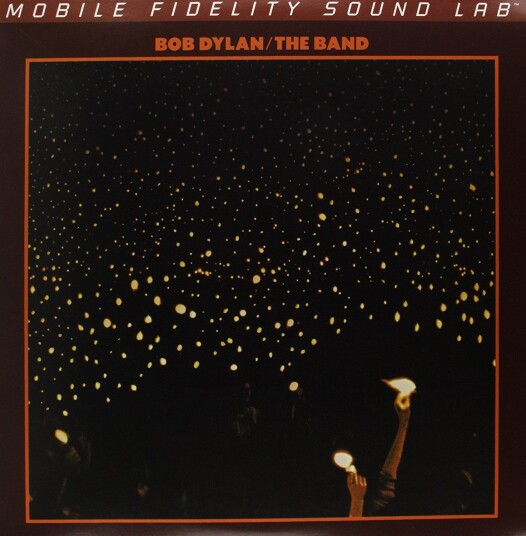 Bob Dylan Bob Dylan & The Band Before the Flood Mobile Fidelity LP/Vinyl