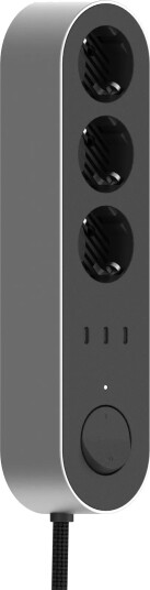 Palette Edgar Power Bar grenuttak Satin aluminium Palette Edgar Power Bar grenuttak Satin aluminium