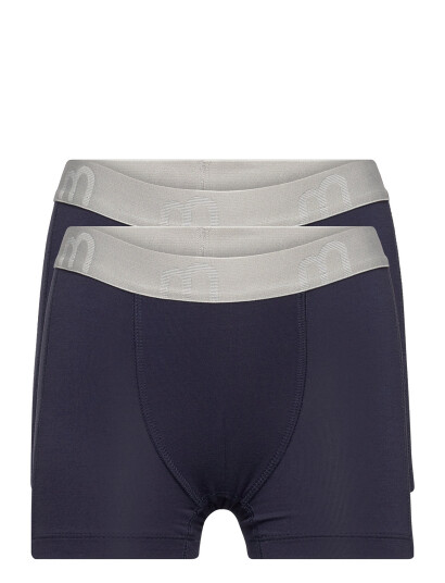Minymo Boxers 2-Pack Black 140