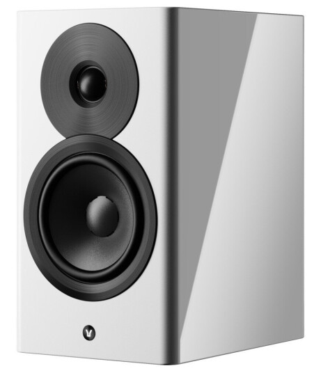 Dynaudio Focus 10 - Aktive stativhøyttalere - Par Hvit høyglans Dynaudio Focus 10 - Aktive stativhøyttalere - Par Hvit høyglans