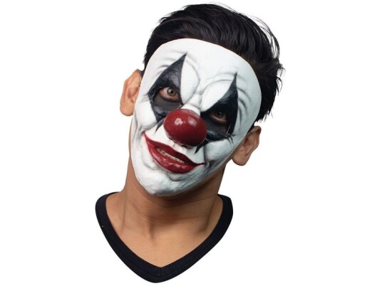 Partychimp Dark Clown Maske Partychimp Dark Clown Maske