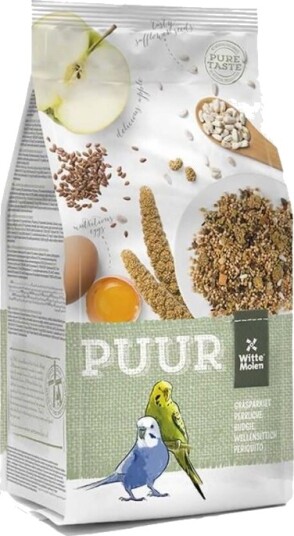 Puur Budgie Fuglemat 750 G Puur Budgie Fuglemat 750 G