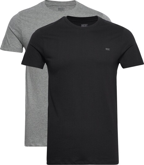 Diesel Umtee Randal Tube Twopack T Shirt Black XL