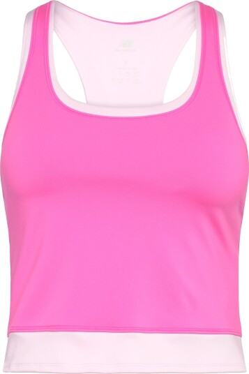 New Balance Tournament Novelty Tank   Pink   XL