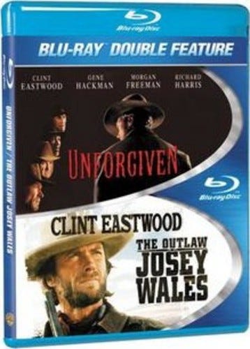 Unforgiven / Outlaw Josey Wales Bluray Unforgiven / Outlaw Josey Wales Bluray