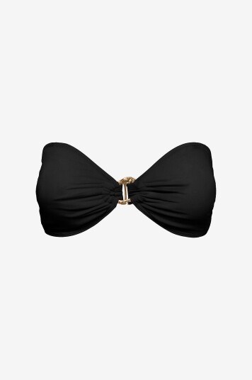 Vero Moda Bikini BH vmCalla Swim Bandeau Svart