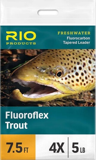 Rio Fluoroflex Trout Leader 9" Rio Fluoroflex Trout Leader 9"