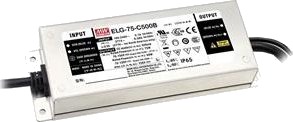 Mean Well Elg 75 12Ab 3Y 75 W Ip20 100   305 V 5 A 12 V 63 Mm