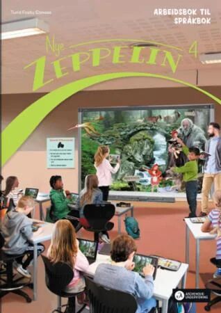 Nye Zeppelin 4 Av Turid Fosby Elsness