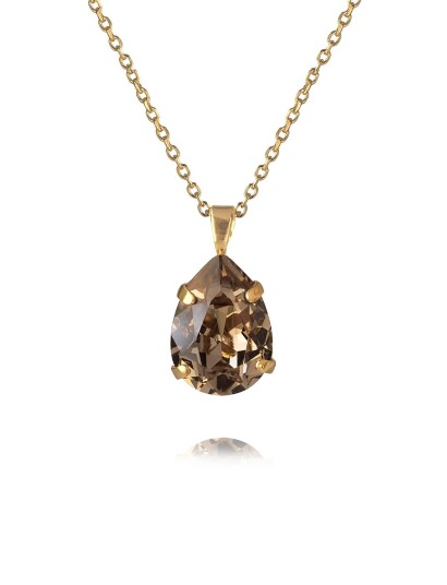 CAROLINE SVEDBOM Mini Drop Necklace |Guld |One Size