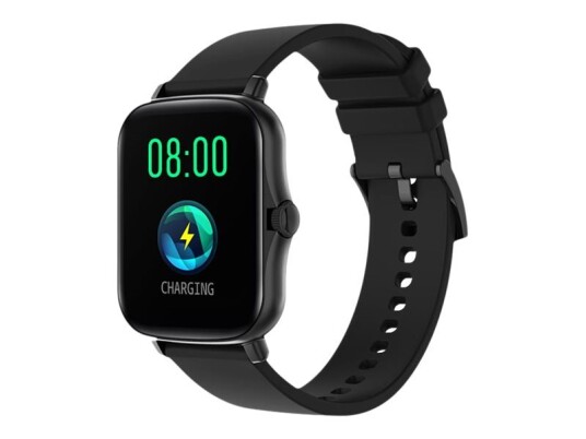 Garett Sport Activity - Svart - Smartklokke Med Stropp - Gummi - Display 1.69" - 64 Mb - Bluetooth - 48 G Garett Sport Activity - Svart - Smartklokke Med Stropp - Gummi - Display 1.69" - 64 Mb - Bluetooth - 48 G