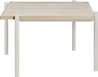 Broste Copenhagen Elaine Sofabord H35 - Hvit/Ask