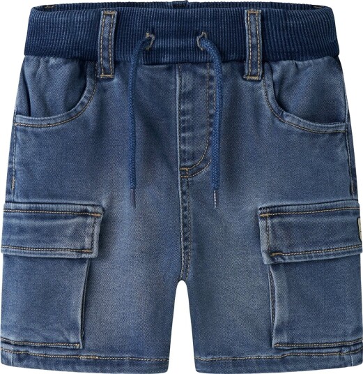 Name It Nmmben Baggy DNM Shorts 116 Denim Blå